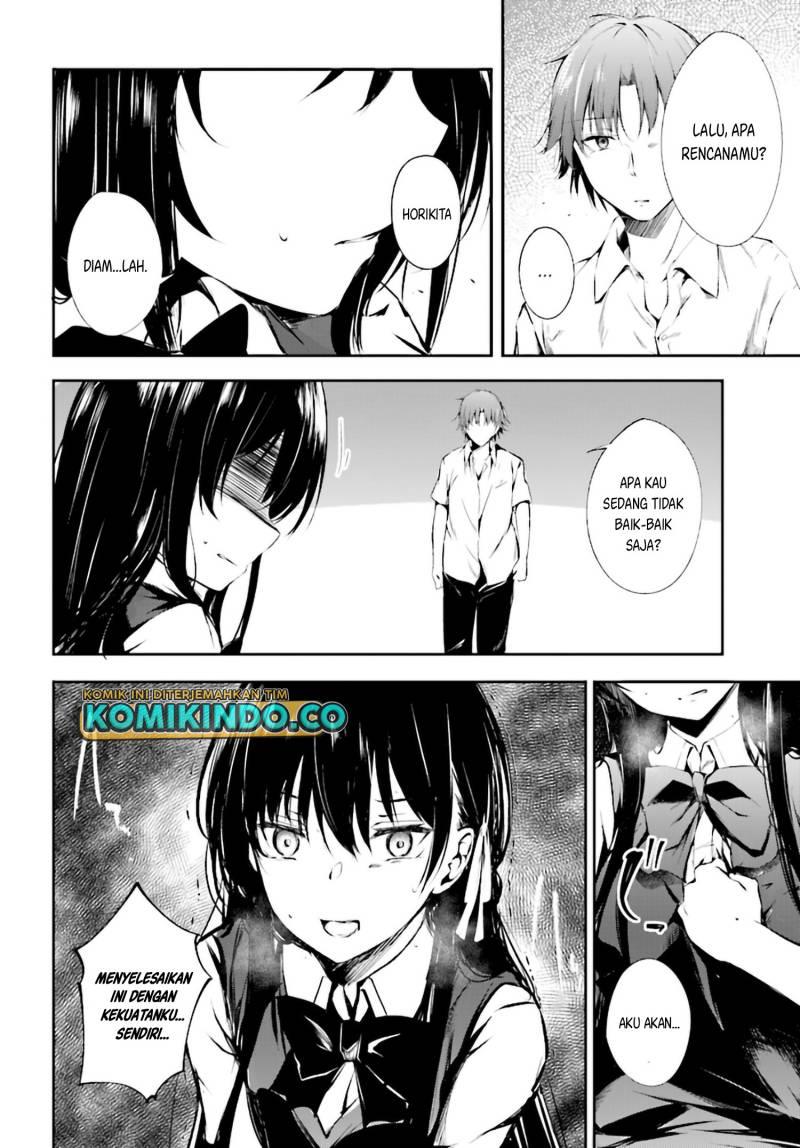 Youkoso Jitsuryoku Shijou Shugi no Kyoushitsu e √Horikita Chapter 8