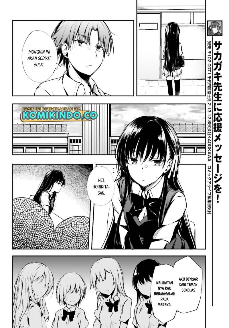 Youkoso Jitsuryoku Shijou Shugi no Kyoushitsu e √Horikita Chapter 8