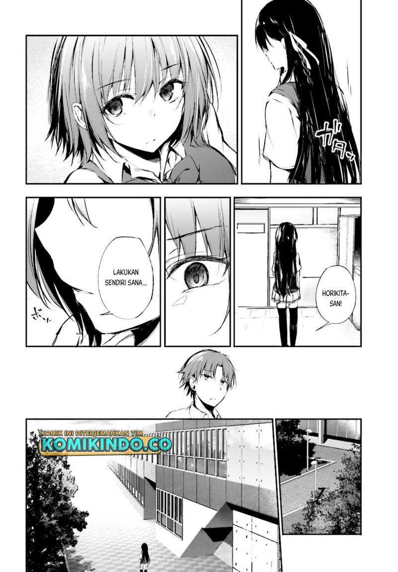 Youkoso Jitsuryoku Shijou Shugi no Kyoushitsu e √Horikita Chapter 8