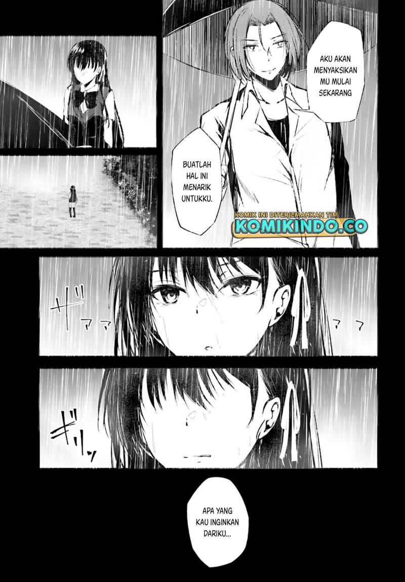 Youkoso Jitsuryoku Shijou Shugi no Kyoushitsu e √Horikita Chapter 8