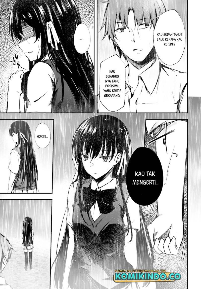 Youkoso Jitsuryoku Shijou Shugi no Kyoushitsu e √Horikita Chapter 8