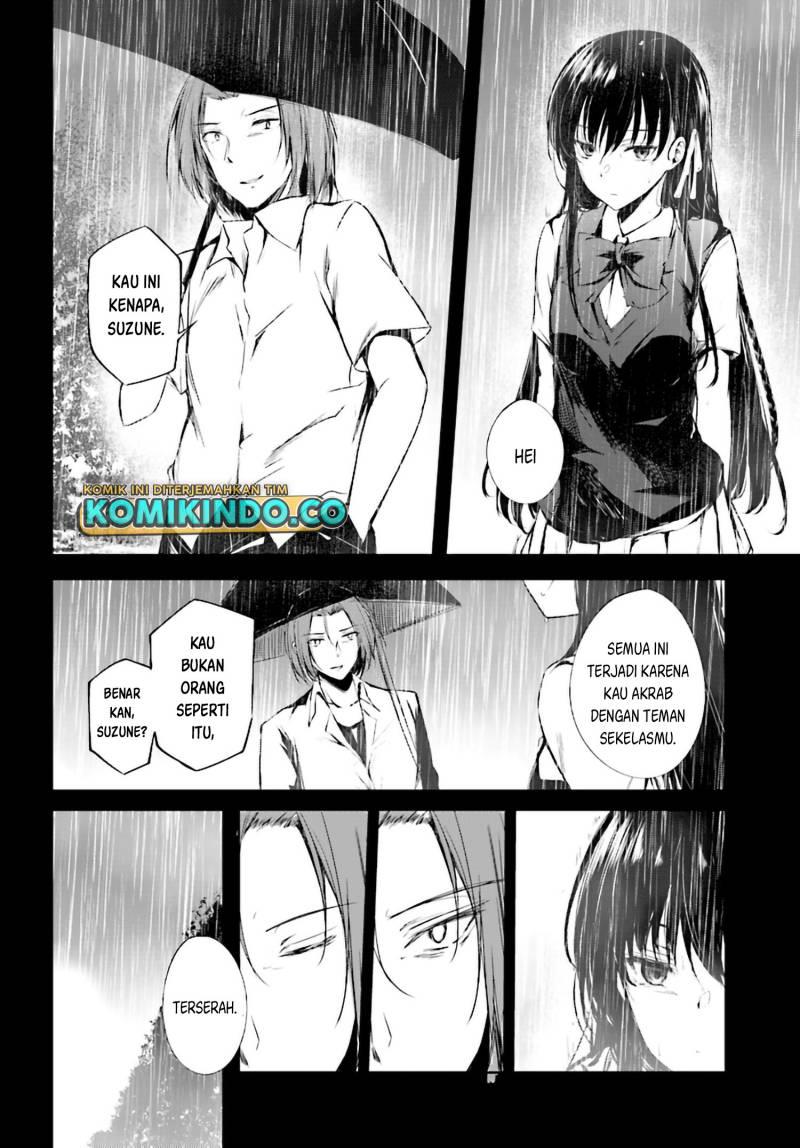 Youkoso Jitsuryoku Shijou Shugi no Kyoushitsu e √Horikita Chapter 8