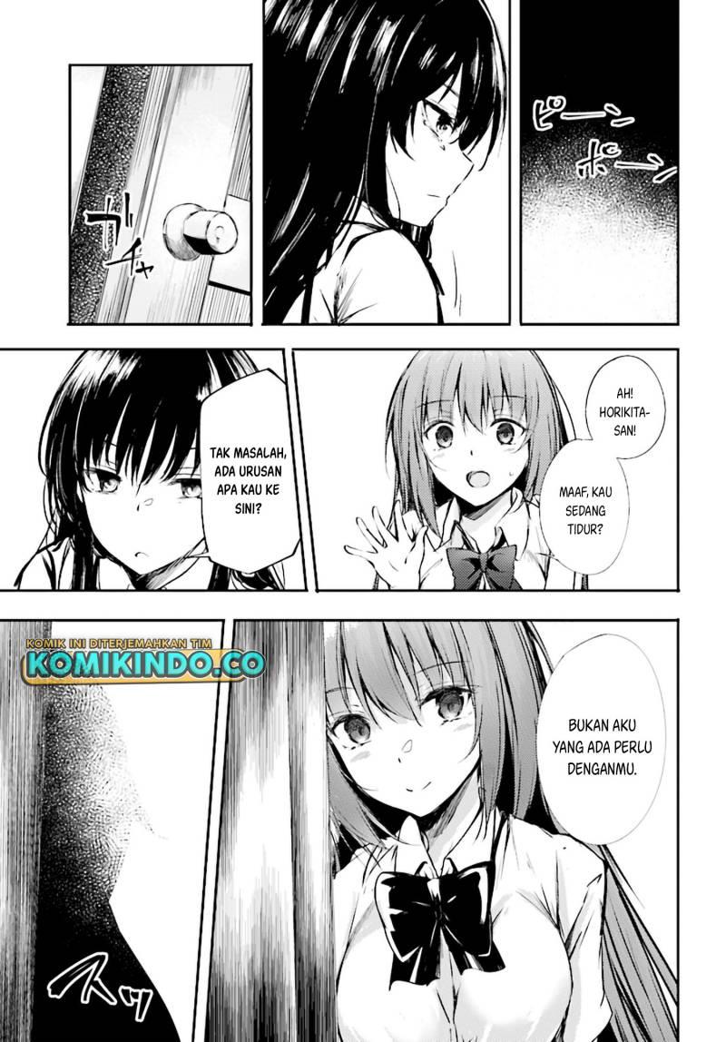 Youkoso Jitsuryoku Shijou Shugi no Kyoushitsu e √Horikita Chapter 8