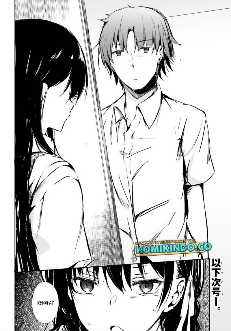 Youkoso Jitsuryoku Shijou Shugi no Kyoushitsu e √Horikita Chapter 8