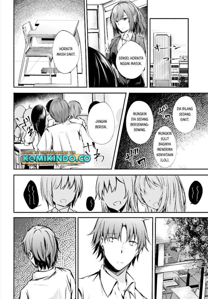 Youkoso Jitsuryoku Shijou Shugi no Kyoushitsu e √Horikita Chapter 8