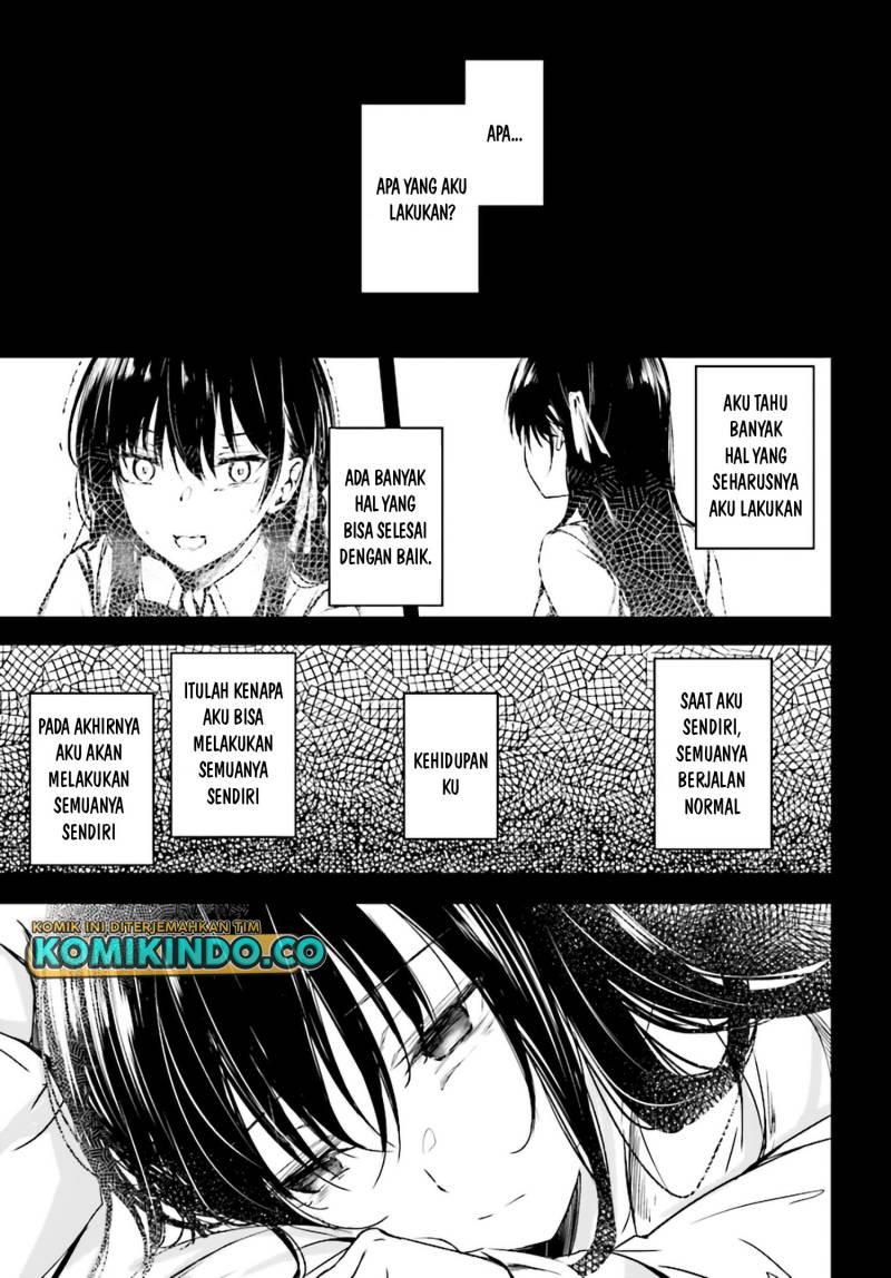 Youkoso Jitsuryoku Shijou Shugi no Kyoushitsu e √Horikita Chapter 8