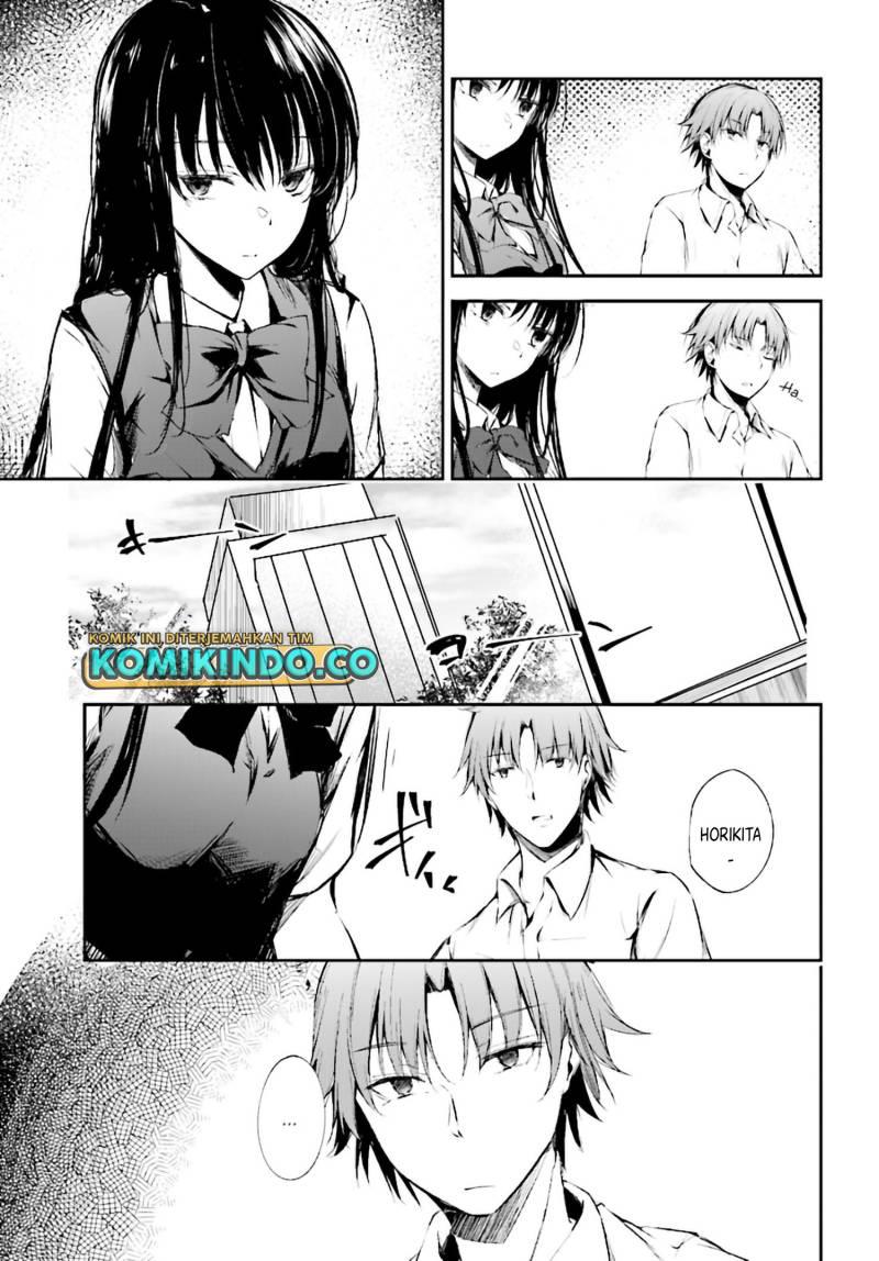 Youkoso Jitsuryoku Shijou Shugi no Kyoushitsu e √Horikita Chapter 8