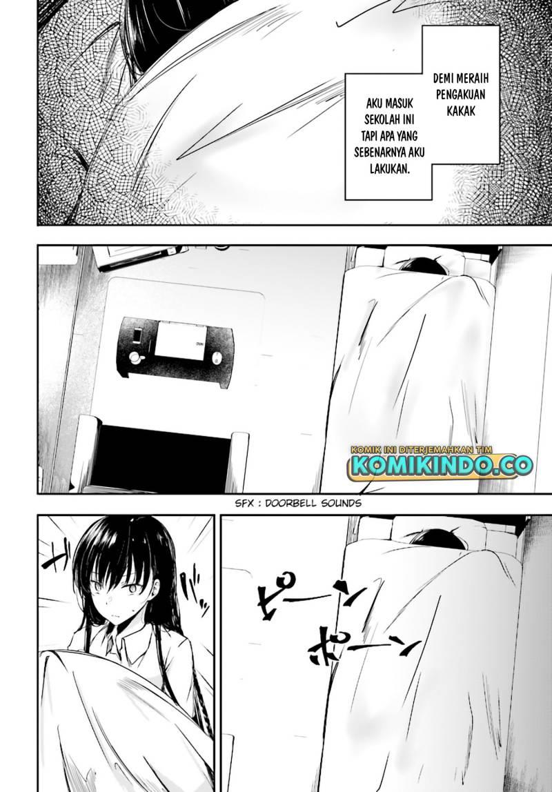 Youkoso Jitsuryoku Shijou Shugi no Kyoushitsu e √Horikita Chapter 8