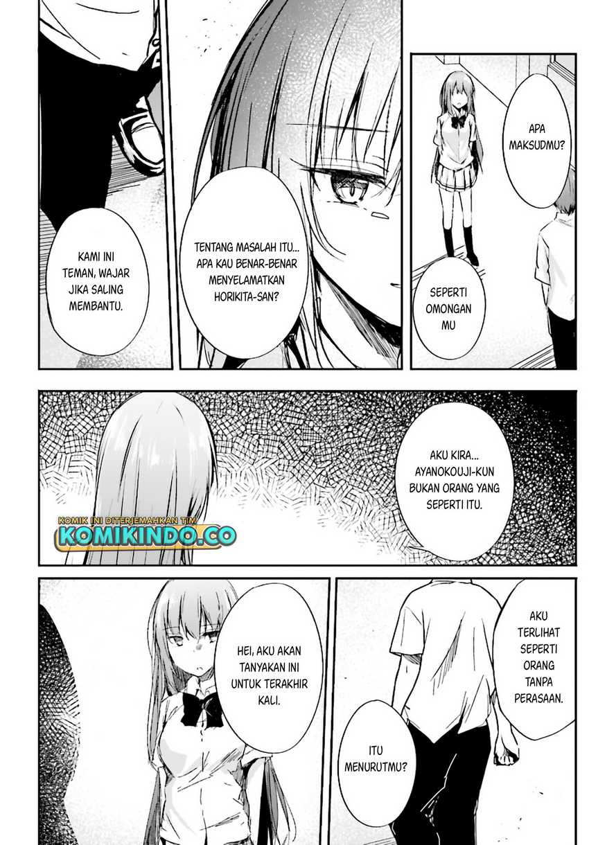 Youkoso Jitsuryoku Shijou Shugi no Kyoushitsu e √Horikita Chapter 9