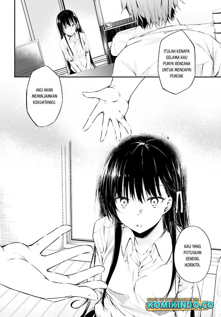 Youkoso Jitsuryoku Shijou Shugi no Kyoushitsu e √Horikita Chapter 9