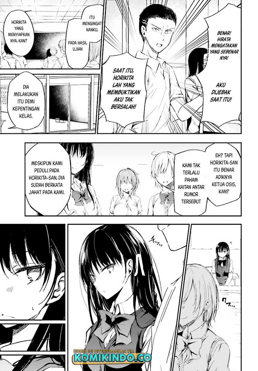 Youkoso Jitsuryoku Shijou Shugi no Kyoushitsu e √Horikita Chapter 9