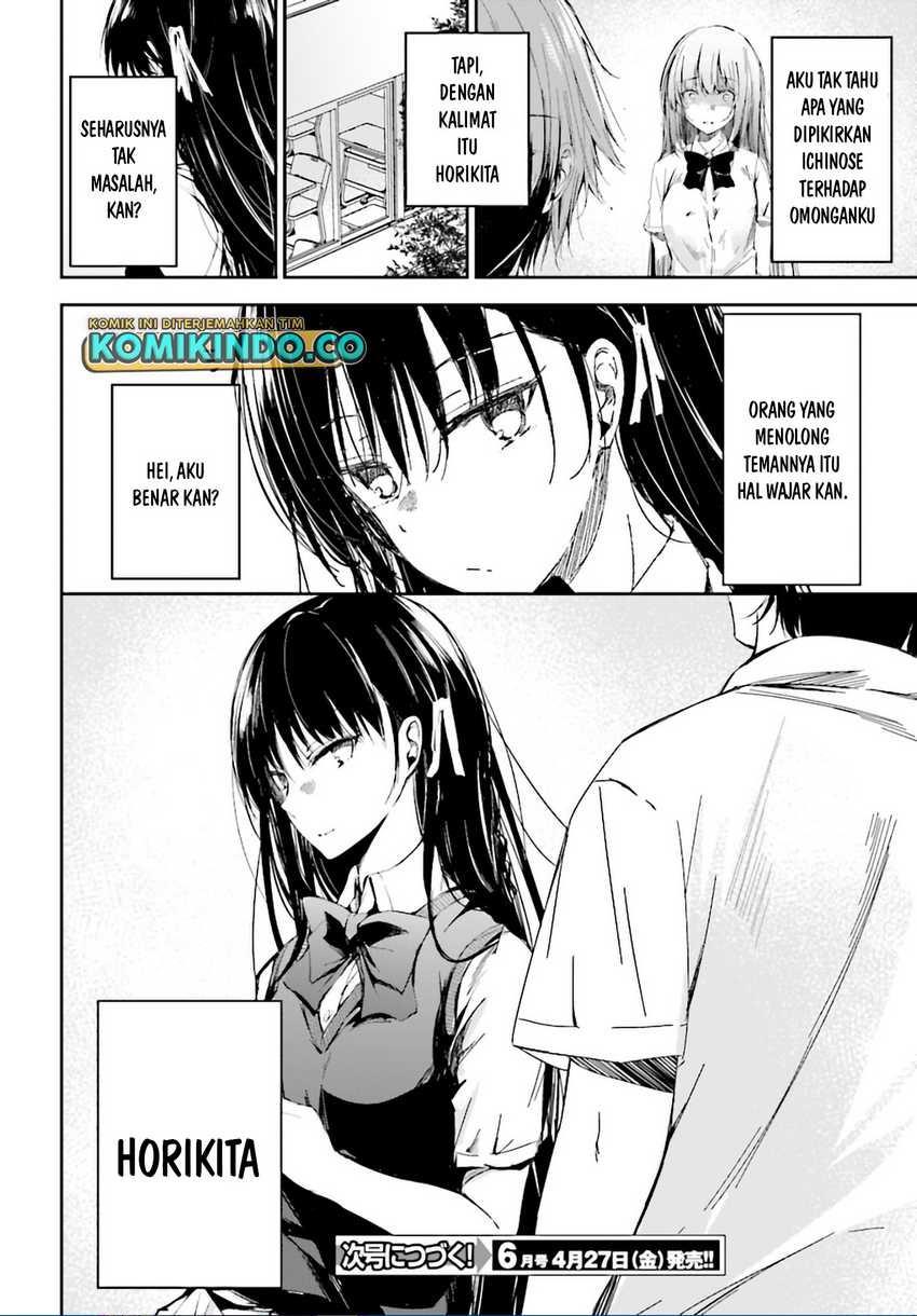 Youkoso Jitsuryoku Shijou Shugi no Kyoushitsu e √Horikita Chapter 9