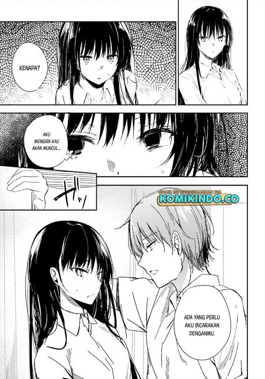 Youkoso Jitsuryoku Shijou Shugi no Kyoushitsu e √Horikita Chapter 9