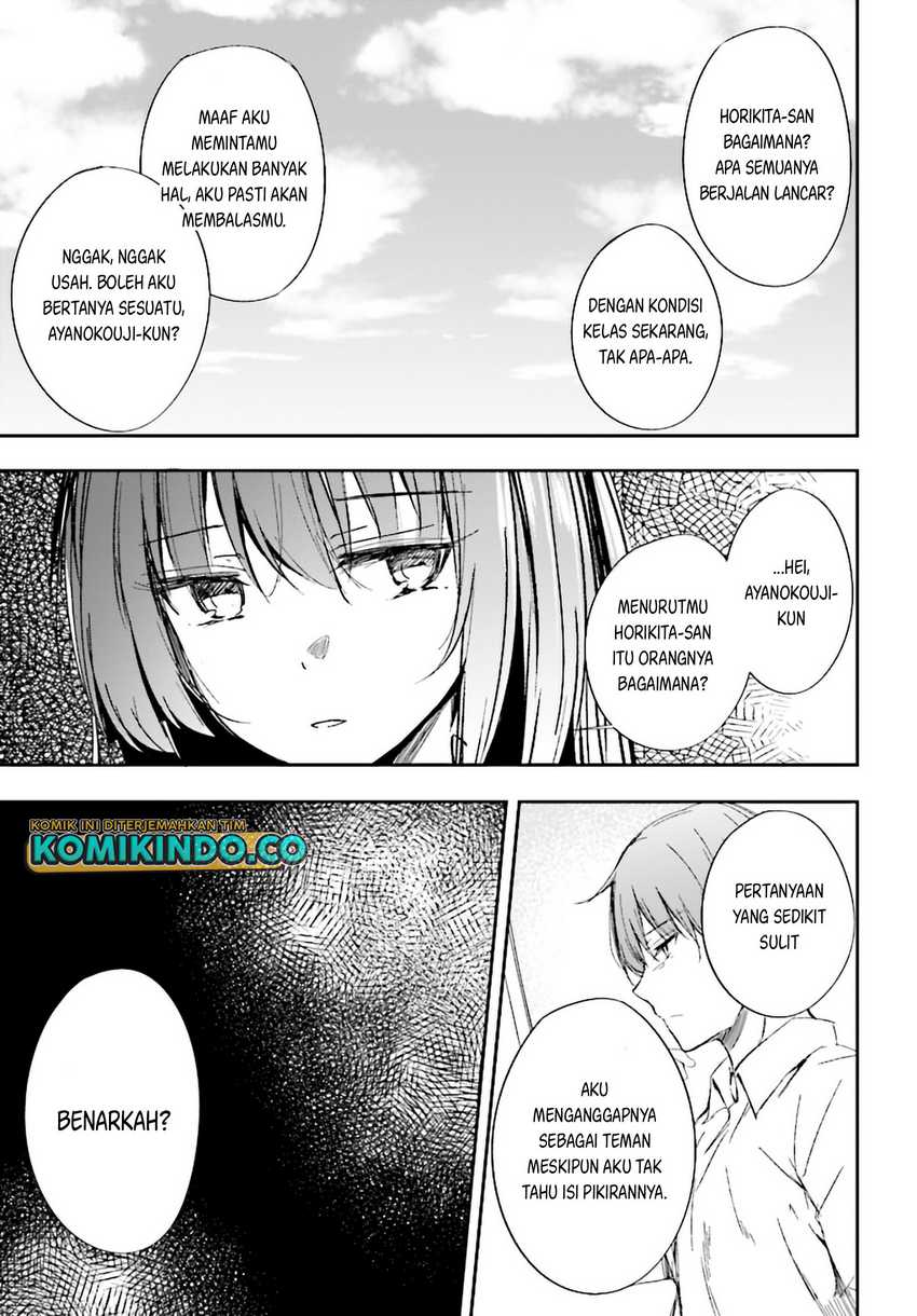 Youkoso Jitsuryoku Shijou Shugi no Kyoushitsu e √Horikita Chapter 9