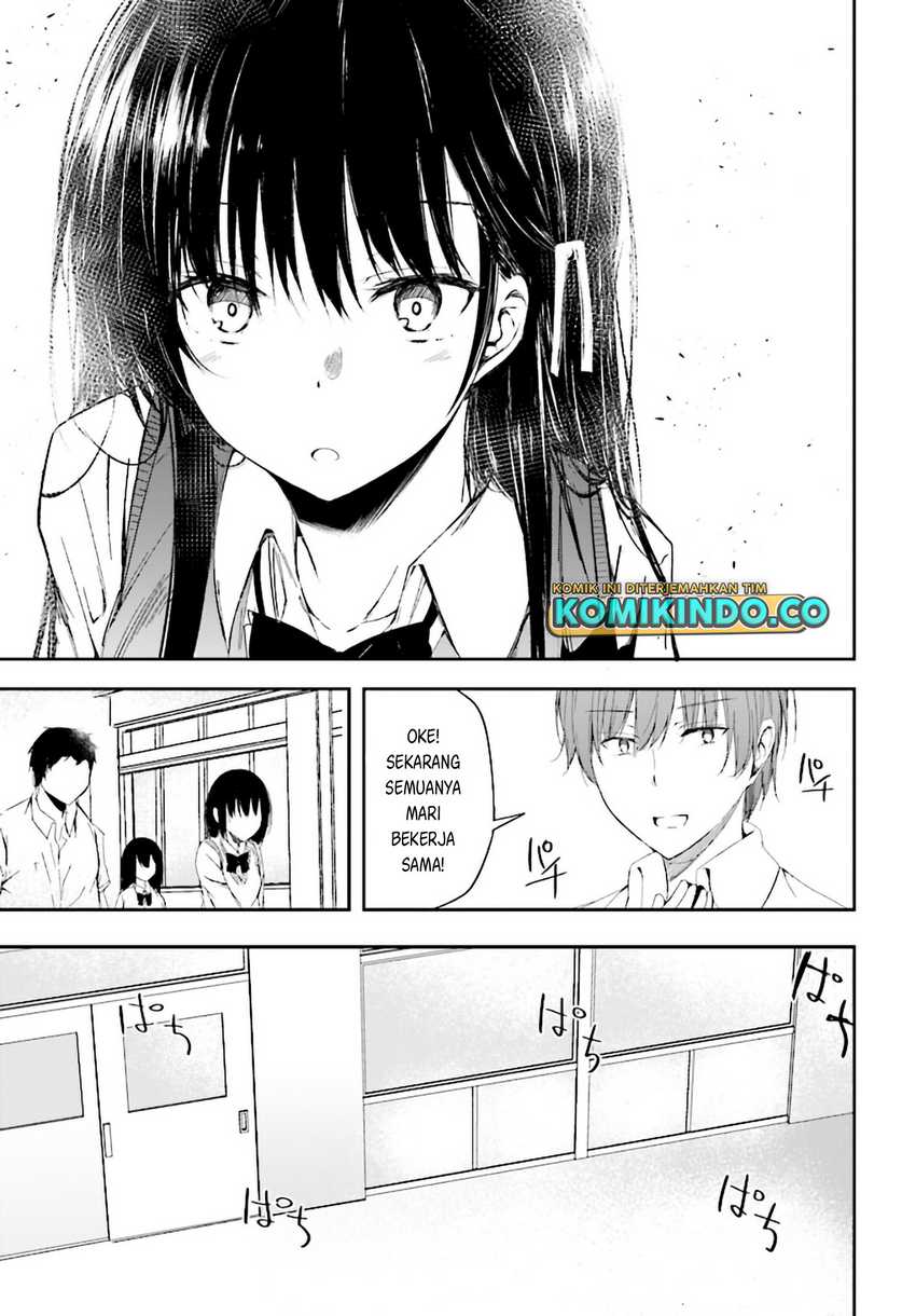 Youkoso Jitsuryoku Shijou Shugi no Kyoushitsu e √Horikita Chapter 9