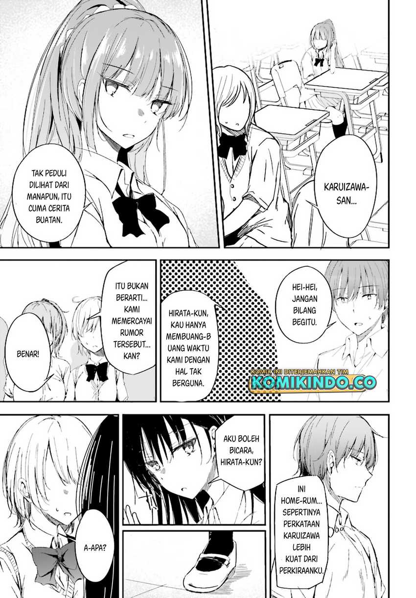 Youkoso Jitsuryoku Shijou Shugi no Kyoushitsu e √Horikita Chapter 9