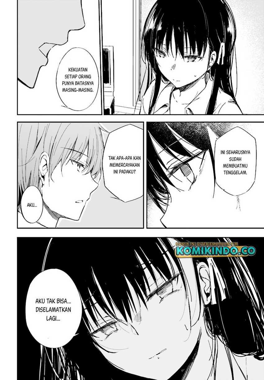 Youkoso Jitsuryoku Shijou Shugi no Kyoushitsu e √Horikita Chapter 9