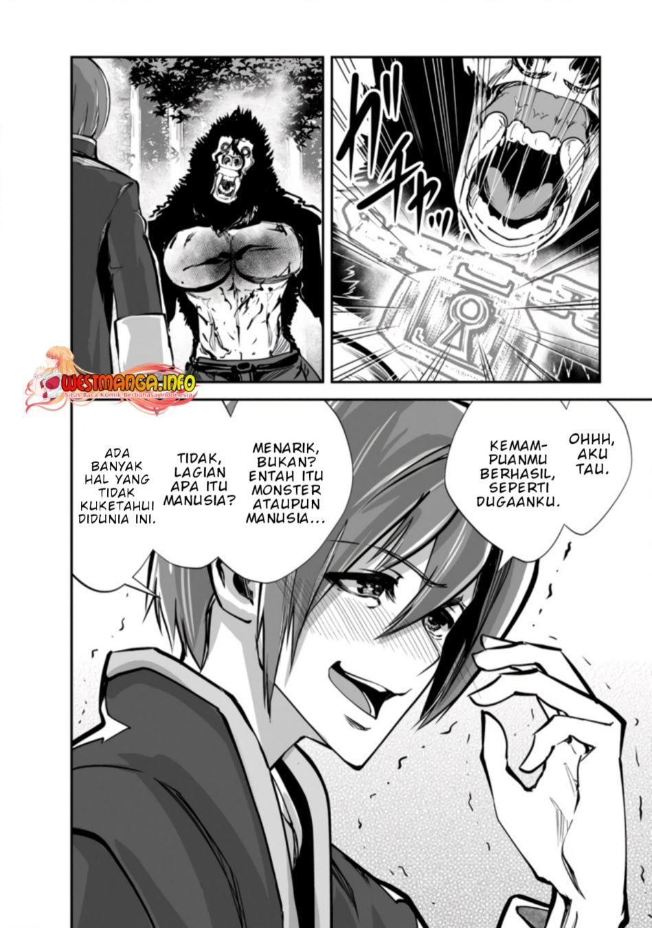 Monster no Goshujin-sama Chapter 51