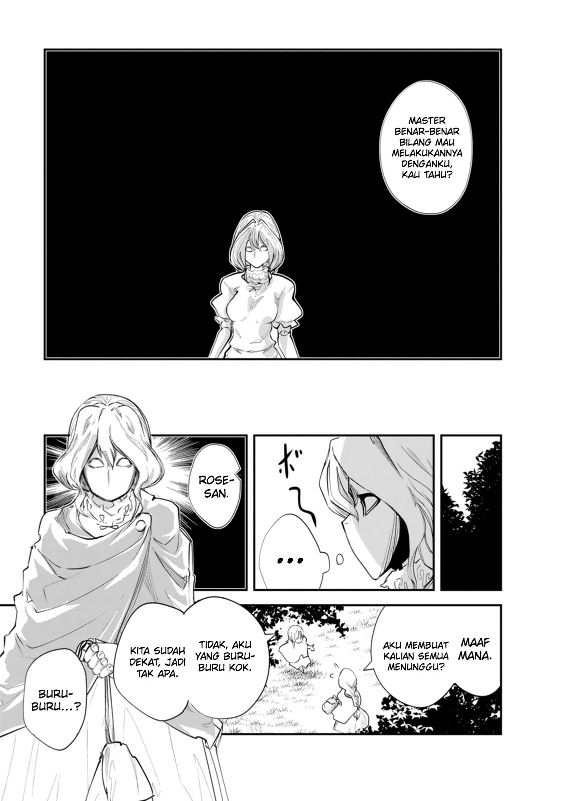 Monster no Goshujin-sama Chapter 54