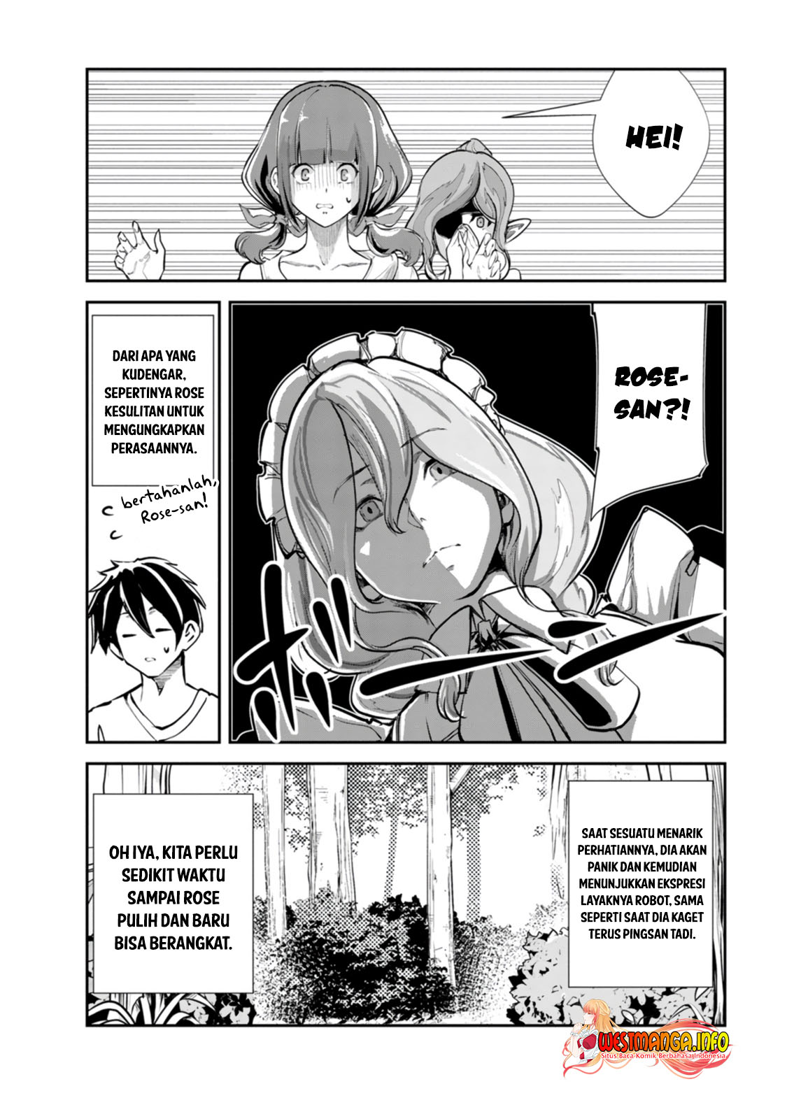 Monster no Goshujin-sama Chapter 54