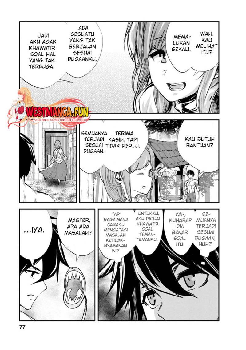 Monster no Goshujin-sama Chapter 57