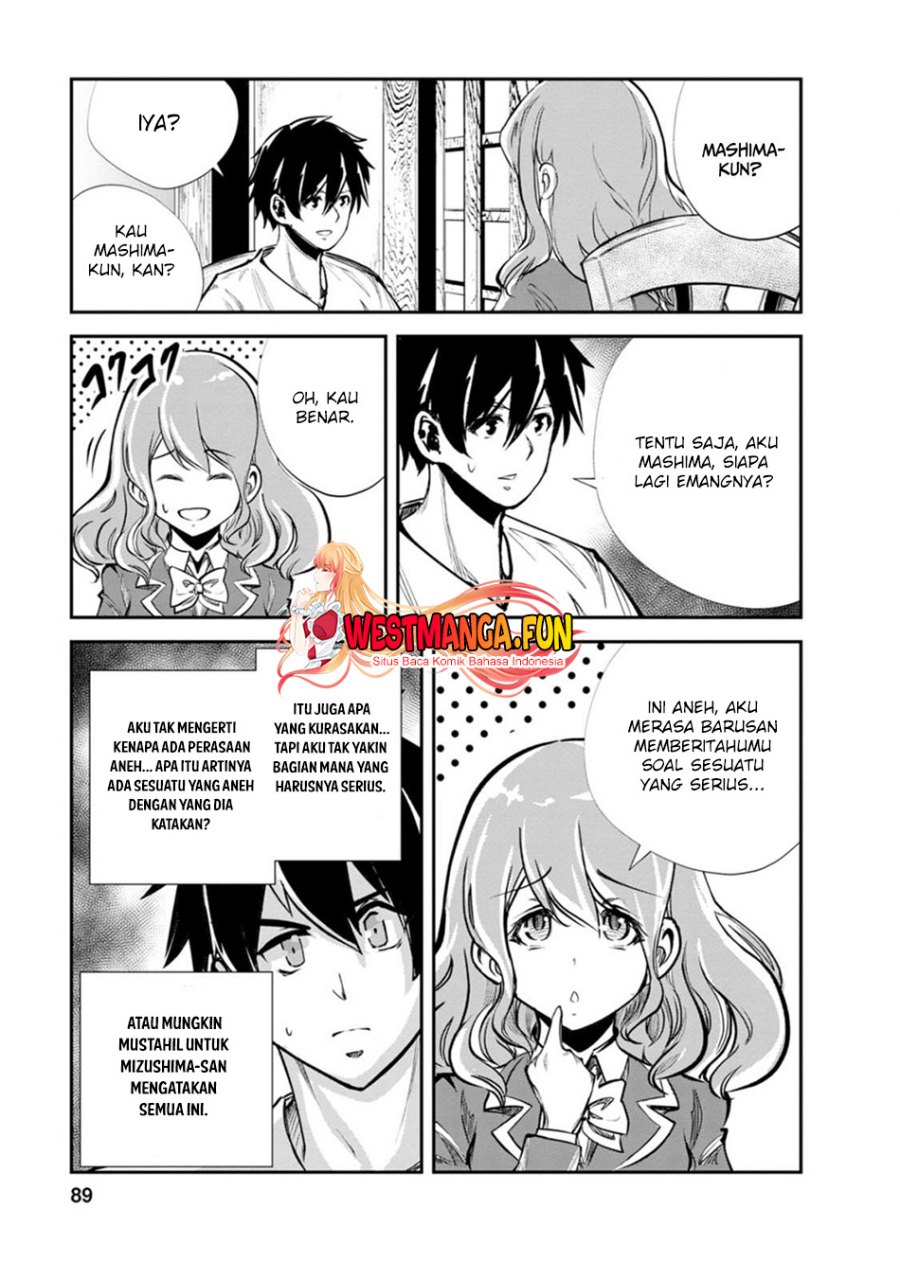 Monster no Goshujin-sama Chapter 58