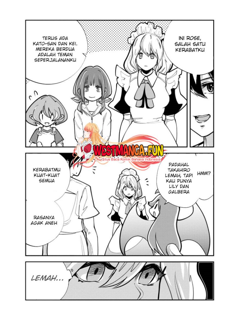 Monster no Goshujin-sama Chapter 68