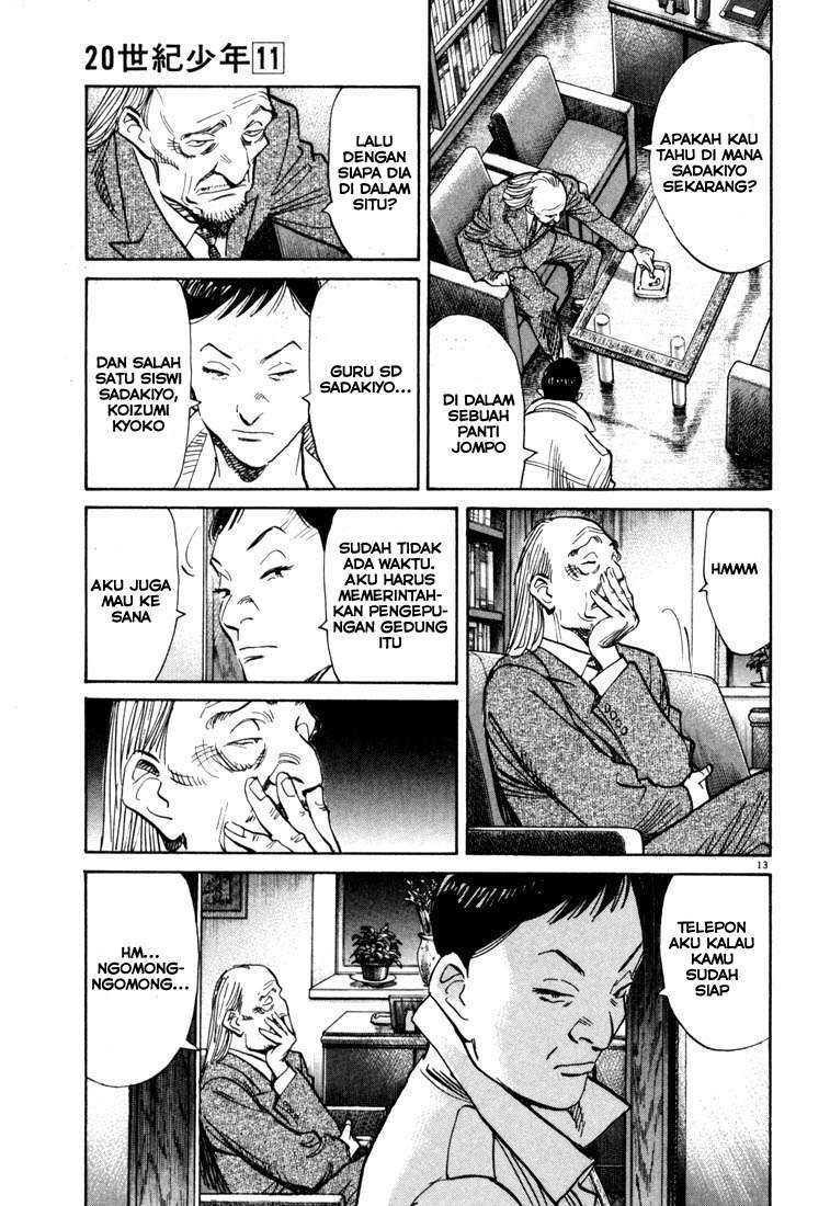 20th Century Boys Chapter 112