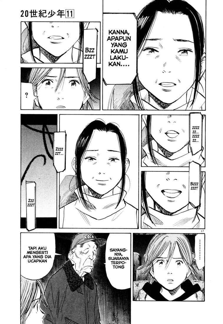 20th Century Boys Chapter 119