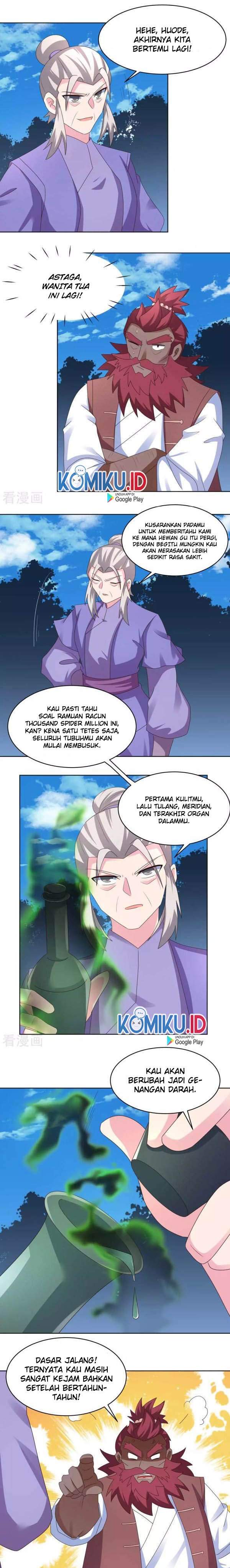 Komik <b>Above</b> <b>All</b> <b>Gods</b> Chapter 230.