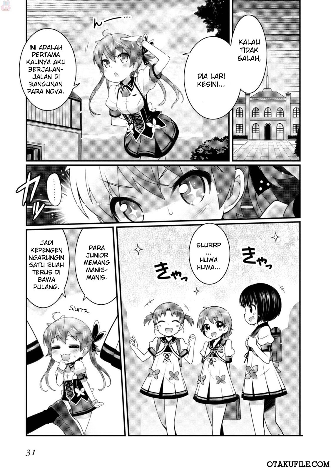 Sakura Nadeshiko Chapter 08