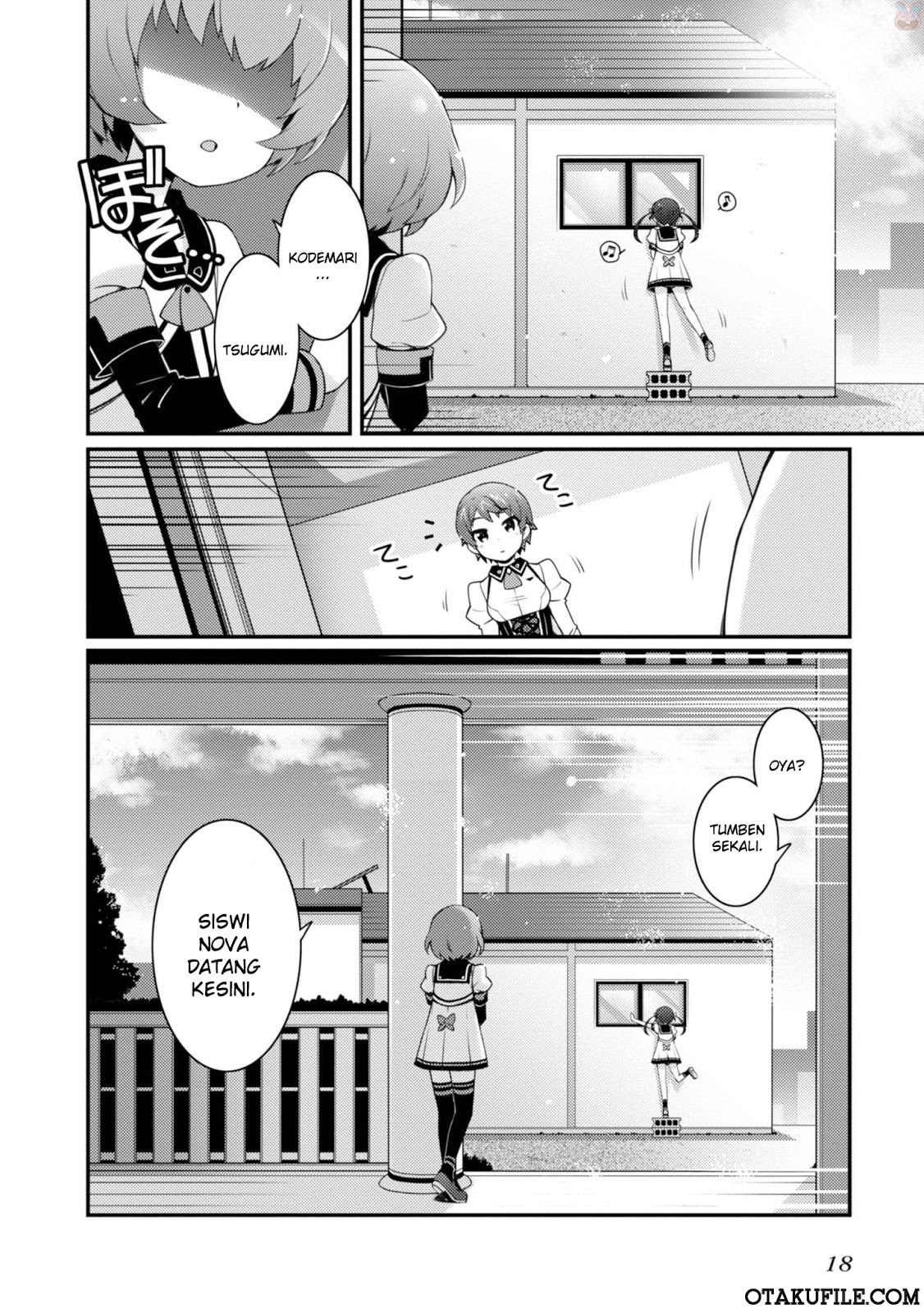 Sakura Nadeshiko Chapter 08