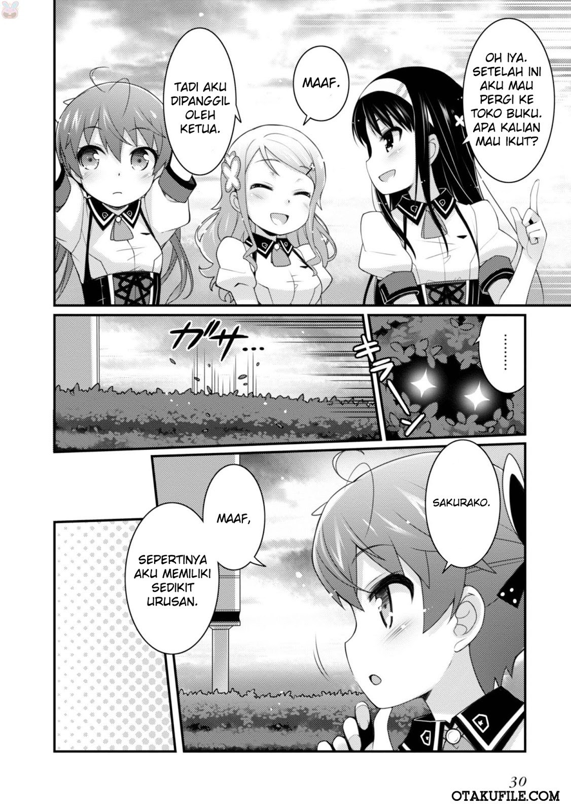 Sakura Nadeshiko Chapter 08