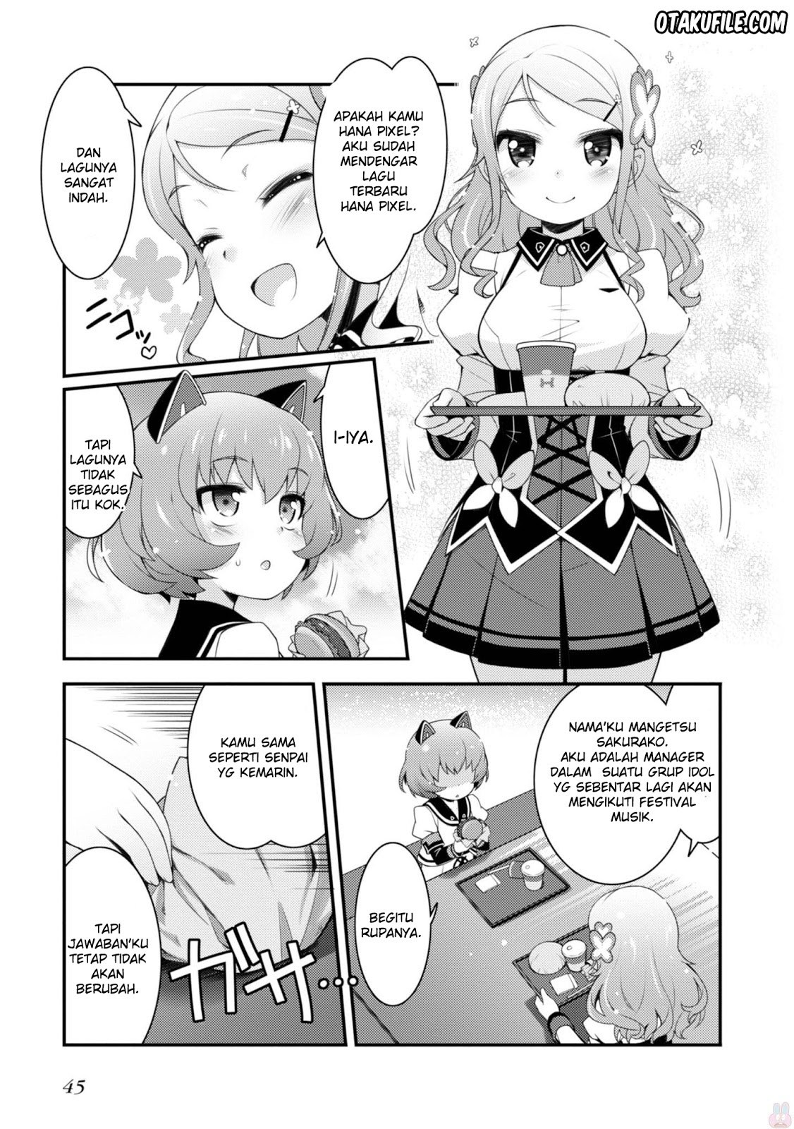 Sakura Nadeshiko Chapter 09