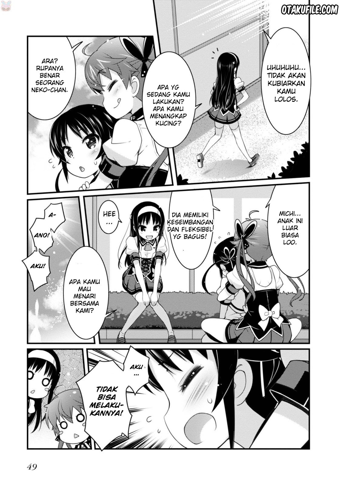 Sakura Nadeshiko Chapter 09