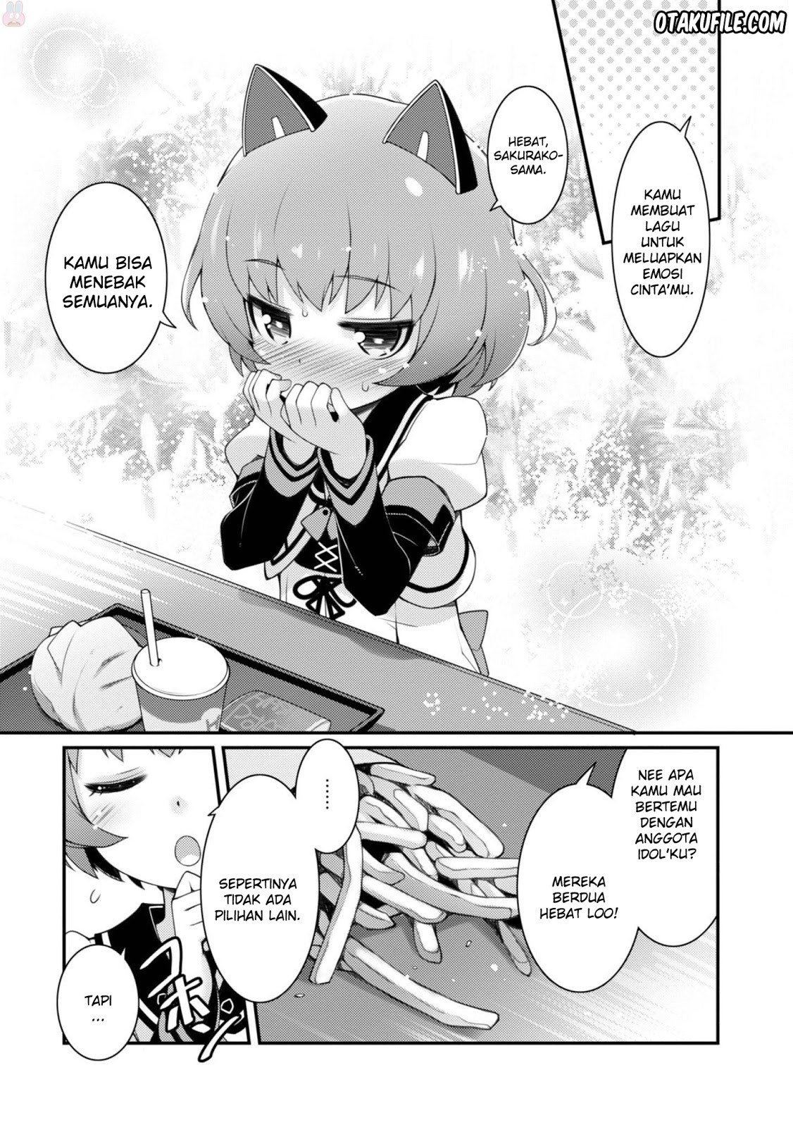 Sakura Nadeshiko Chapter 09