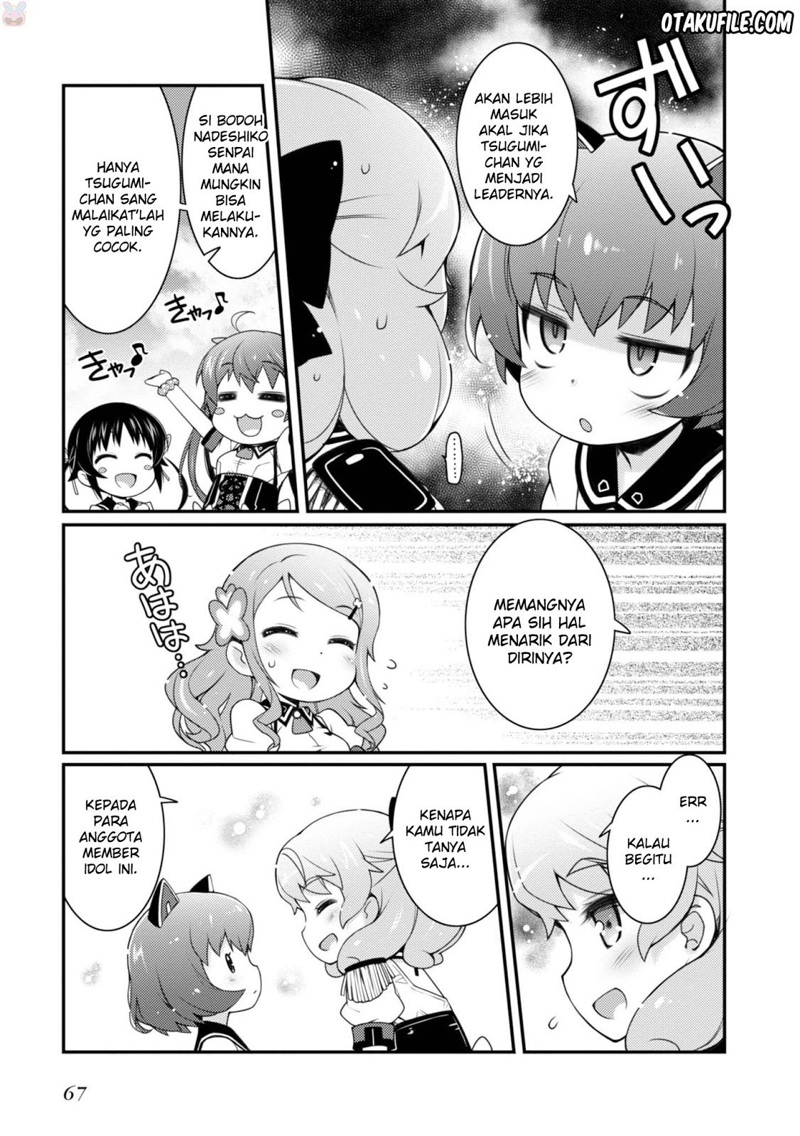 Sakura Nadeshiko Chapter 10