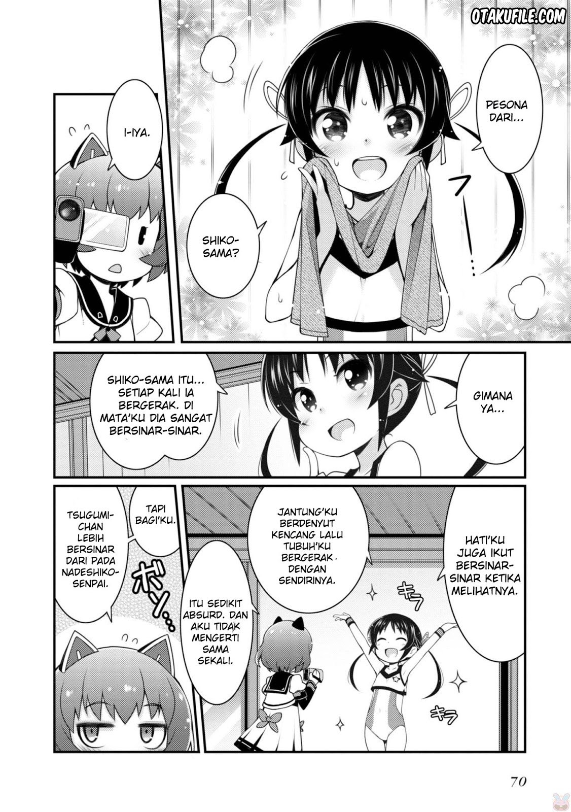 Sakura Nadeshiko Chapter 10