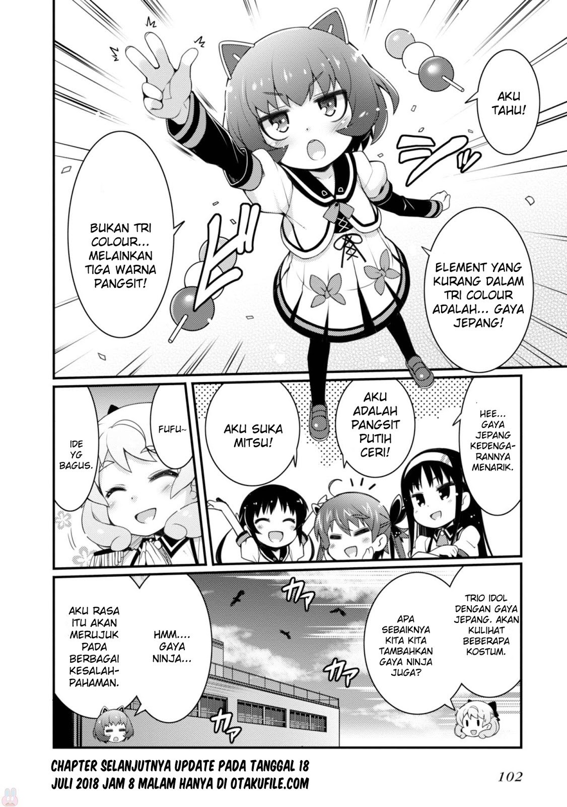 Sakura Nadeshiko Chapter 11