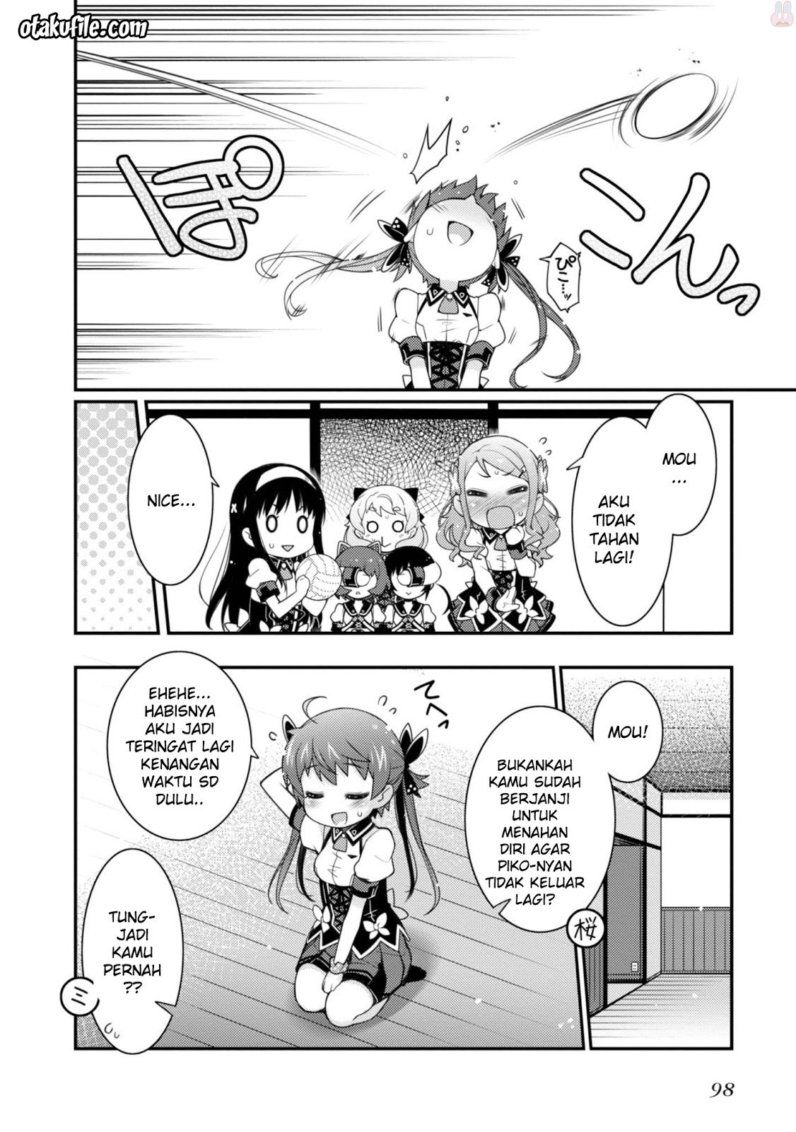 Sakura Nadeshiko Chapter 11