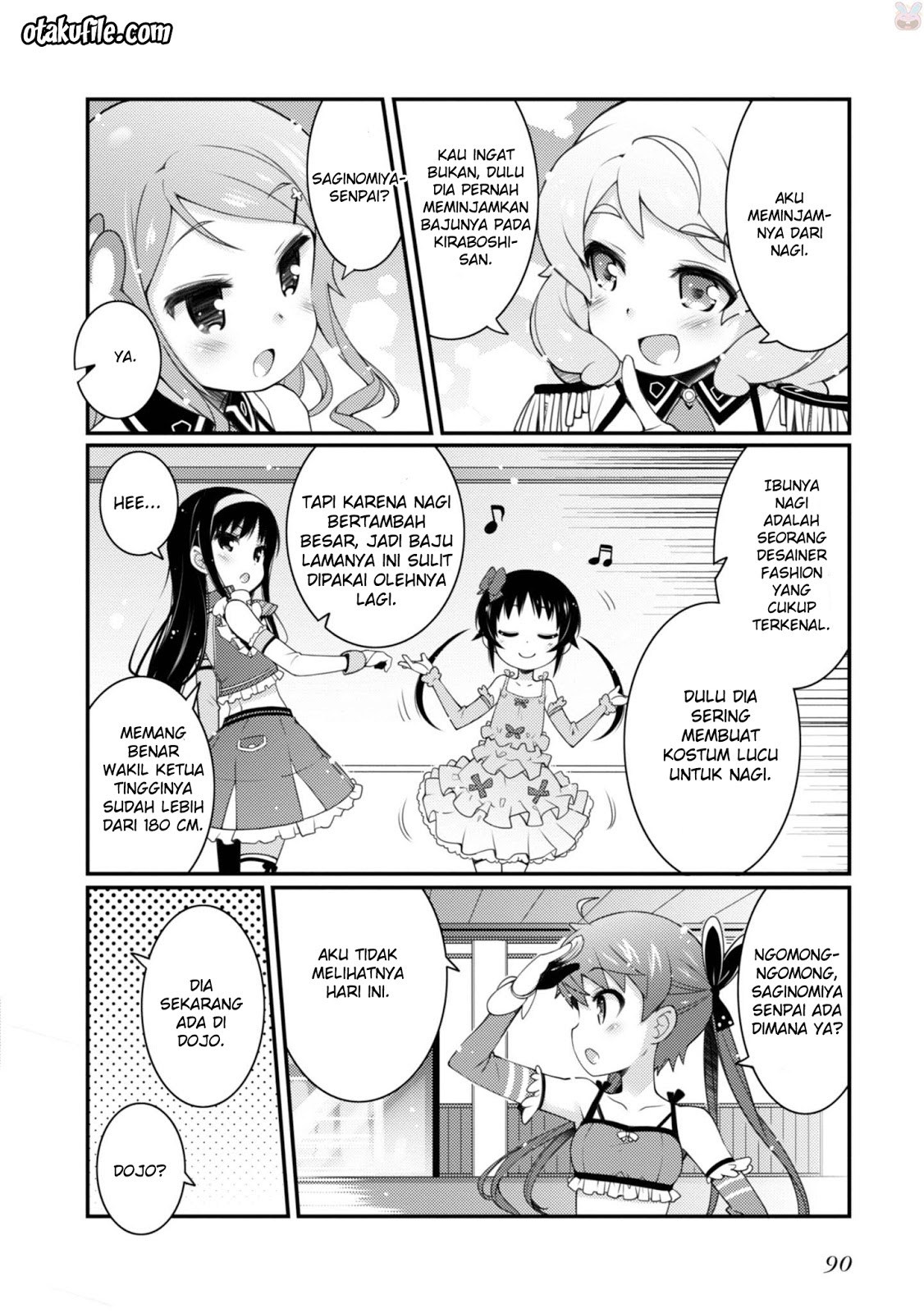 Sakura Nadeshiko Chapter 11