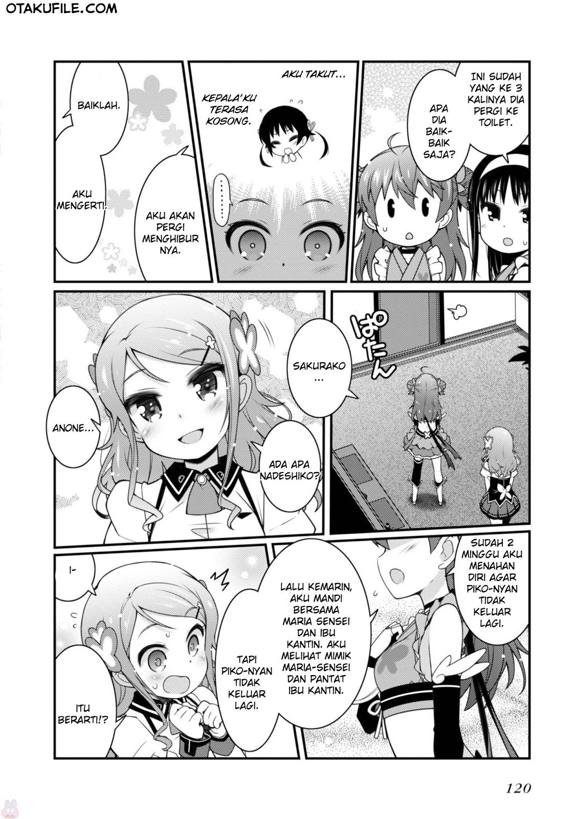 Sakura Nadeshiko Chapter 12