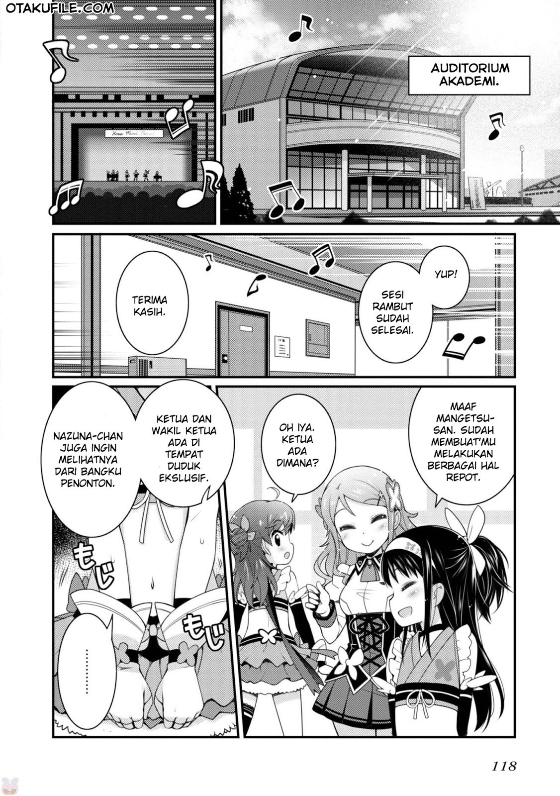 Sakura Nadeshiko Chapter 12