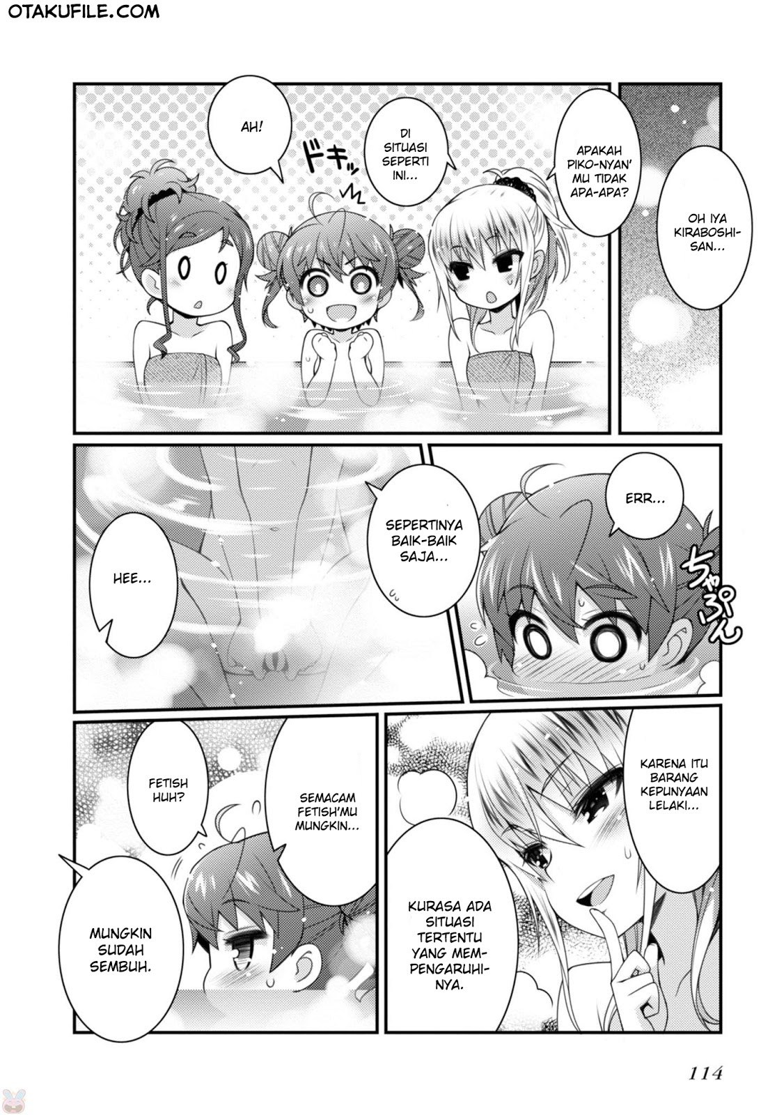 Sakura Nadeshiko Chapter 12