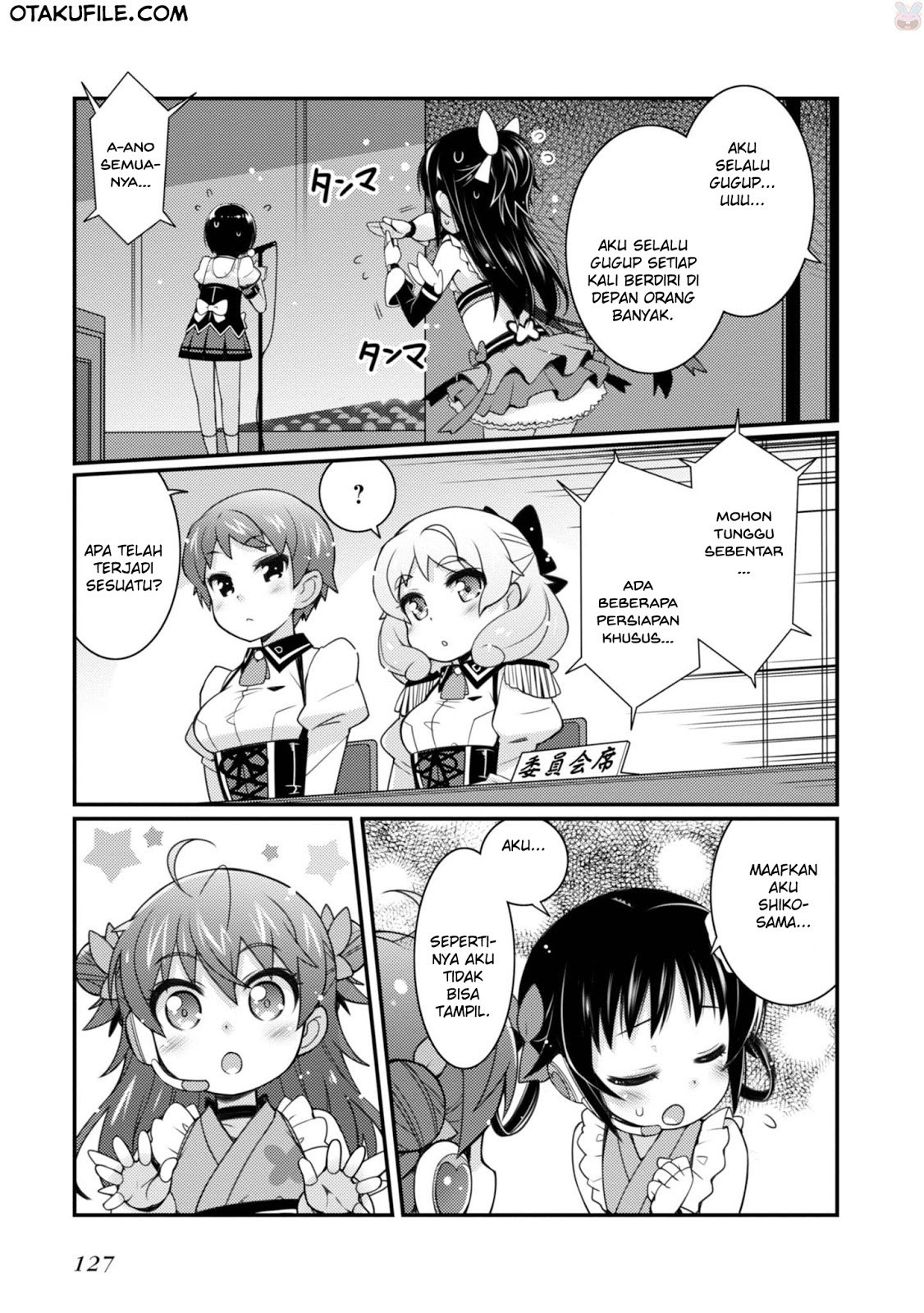 Sakura Nadeshiko Chapter 13