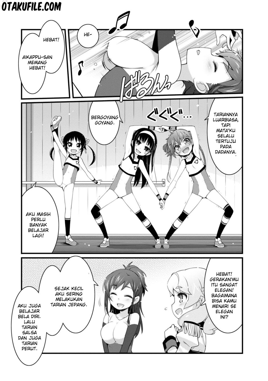 Sakura Nadeshiko Chapter 14