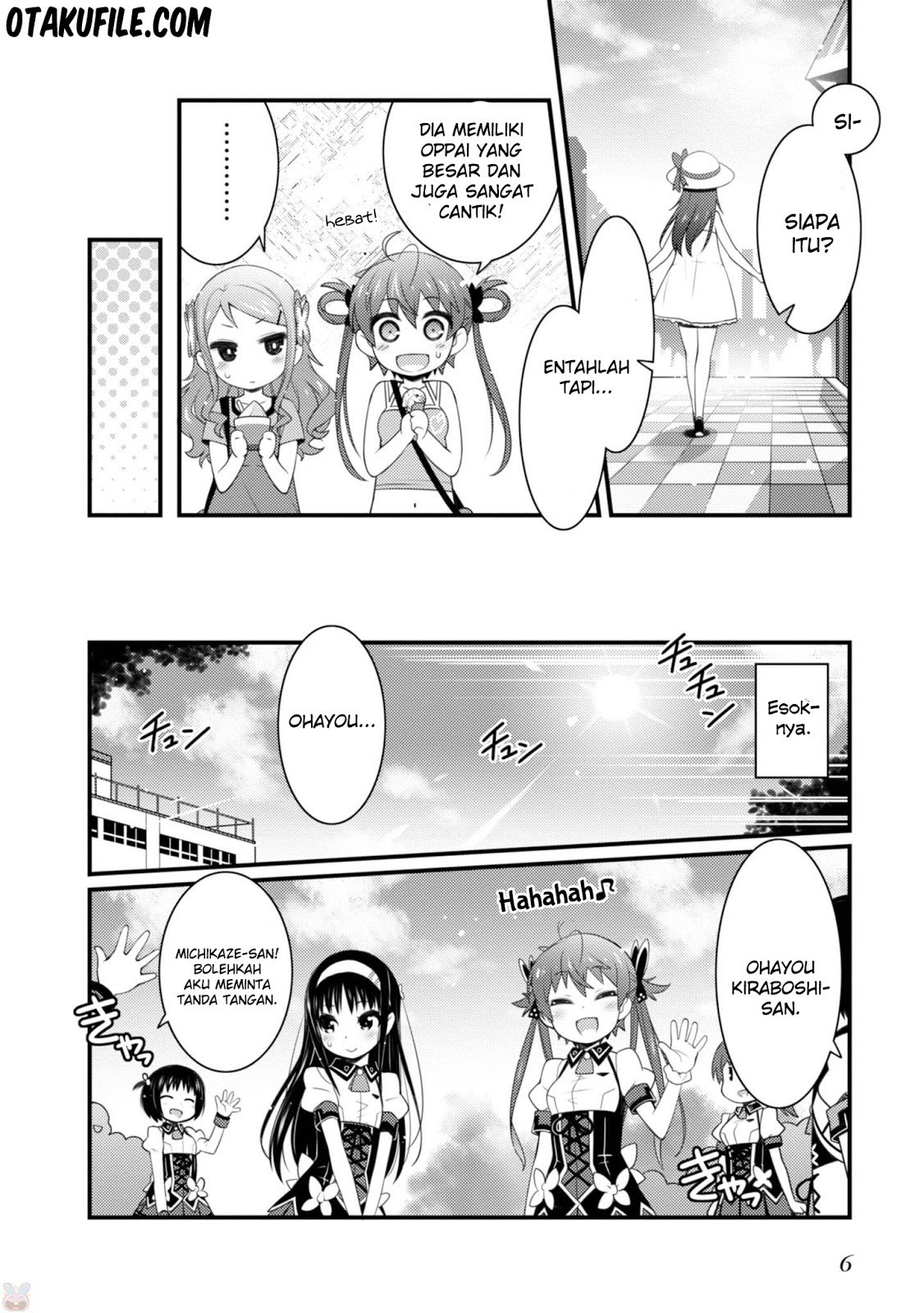 Sakura Nadeshiko Chapter 14