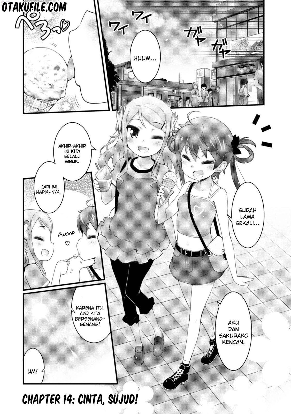 Sakura Nadeshiko Chapter 14