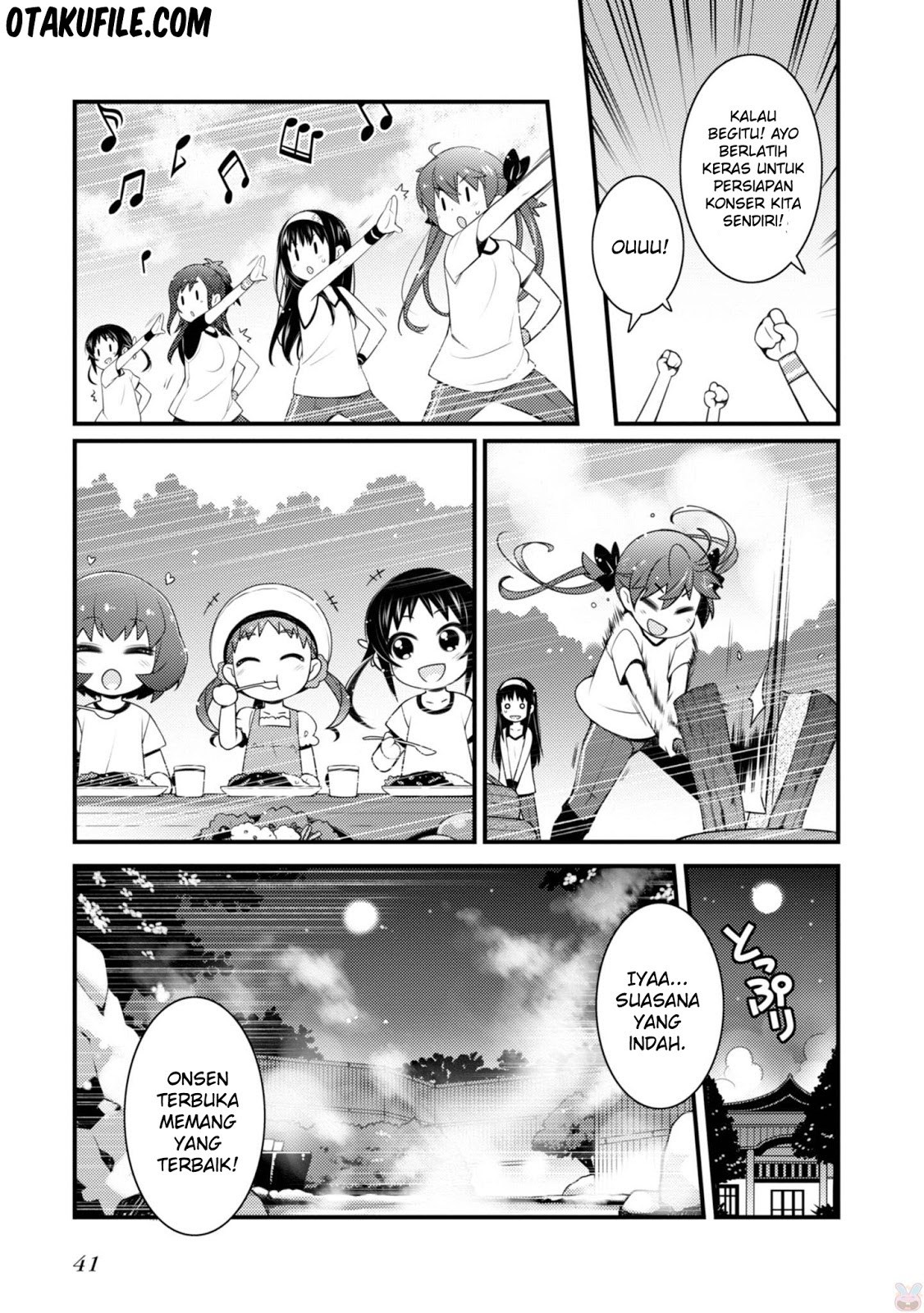 Sakura Nadeshiko Chapter 16