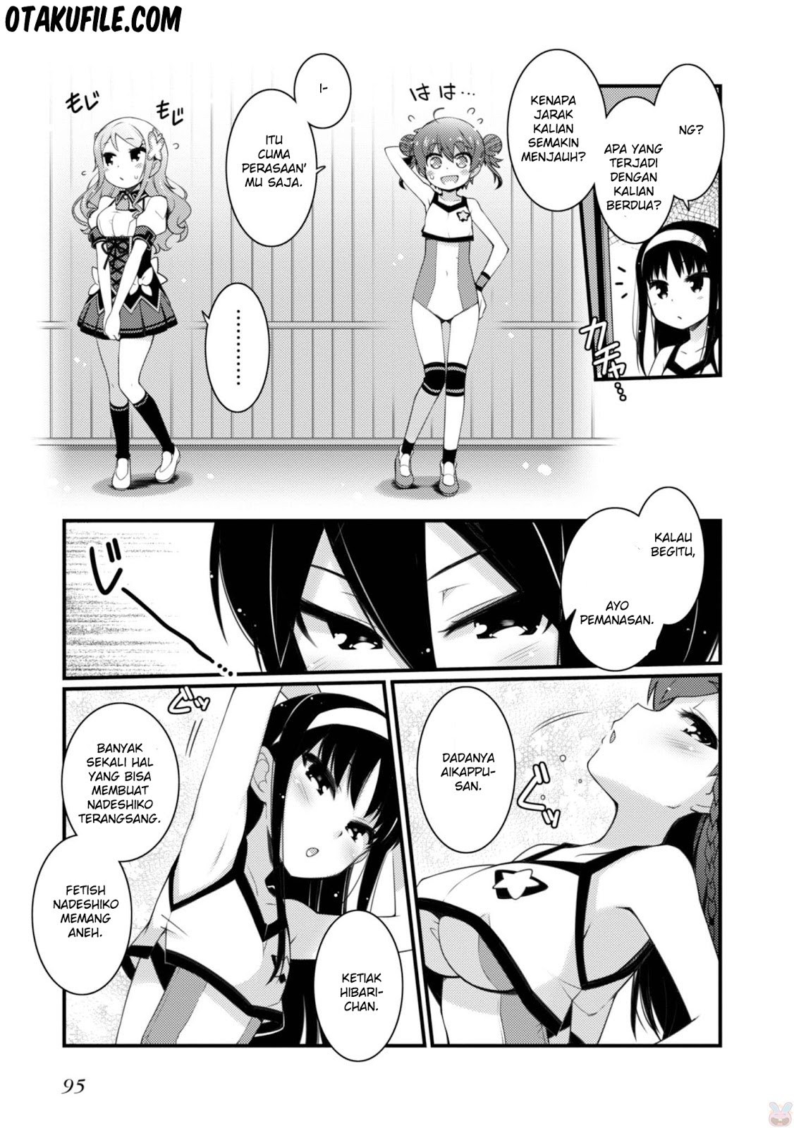 Sakura Nadeshiko Chapter 18